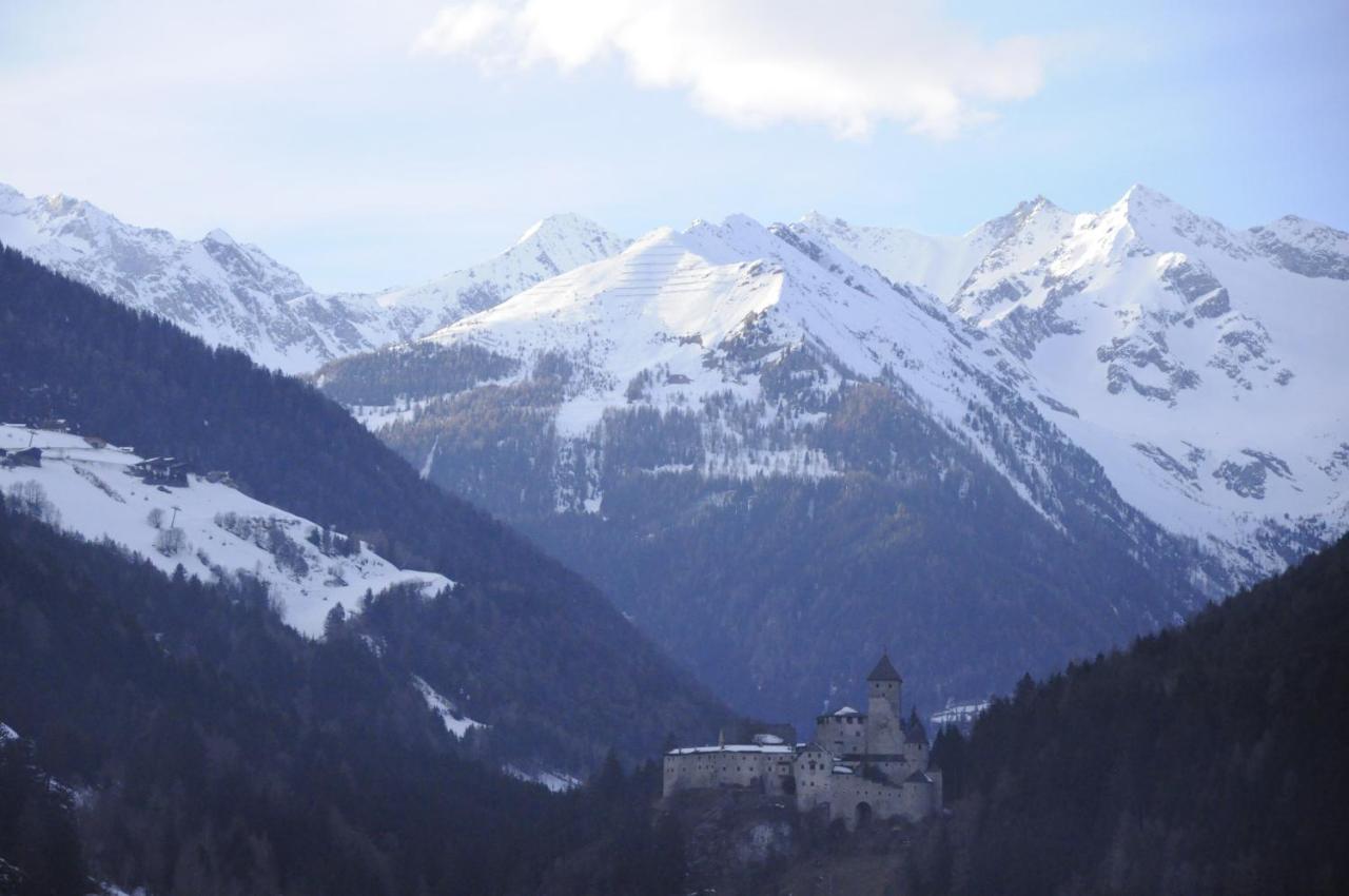 ホテル Garni Schwarzenstein カンポ・トゥーレス エクステリア 写真